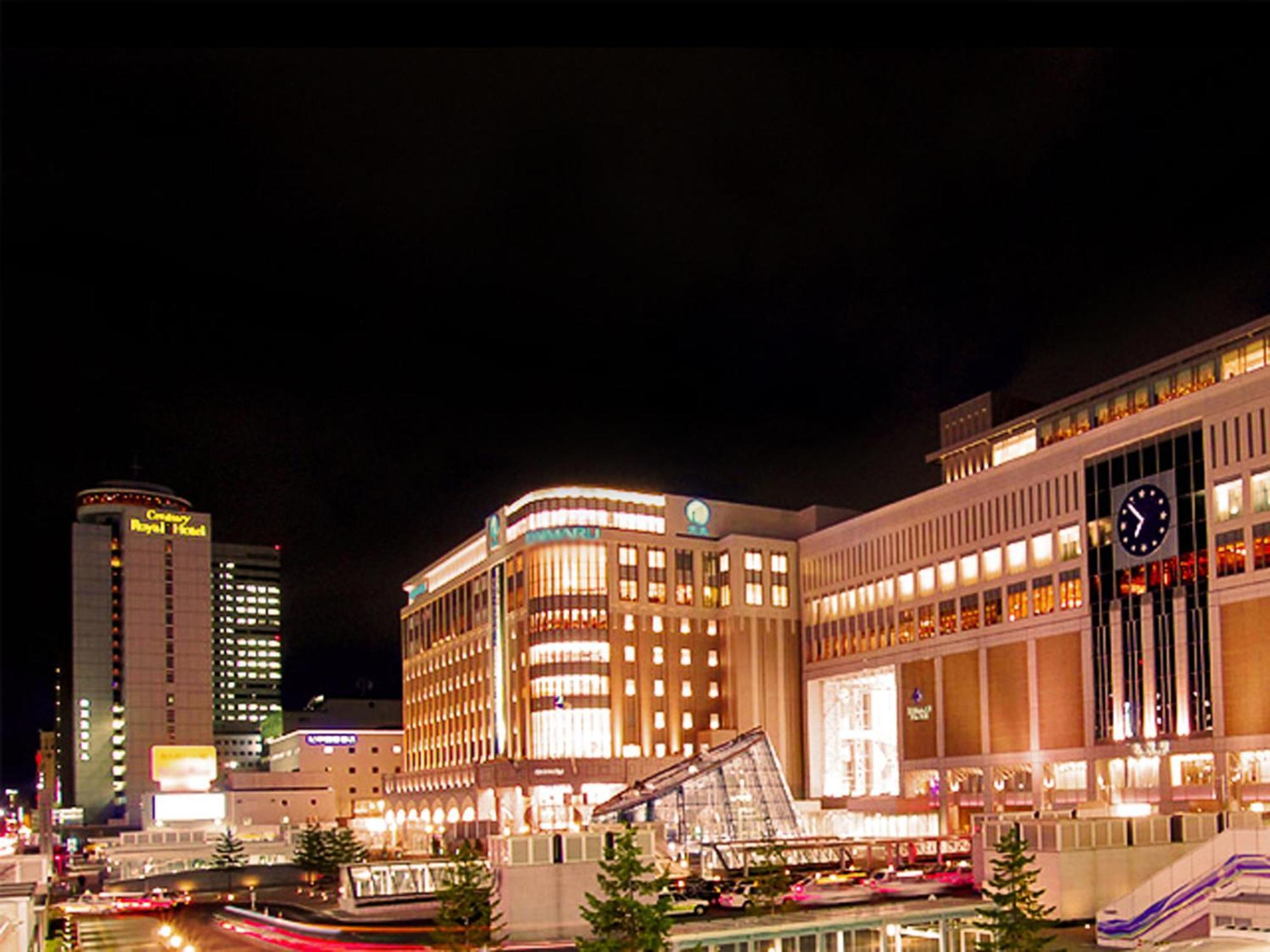 Century Royal Hotel Sapporo Zewnętrze zdjęcie
